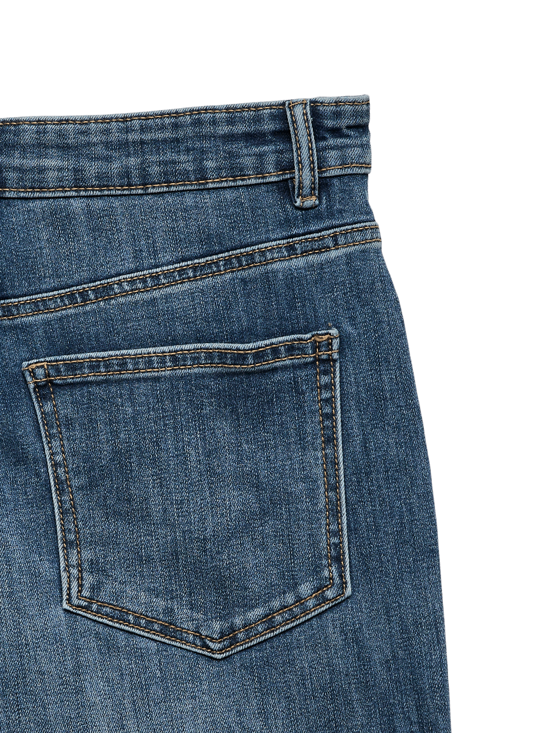 VMOLIVIA Jeans - Medium Blue Denim - VERO MODA & VILA Bergvik